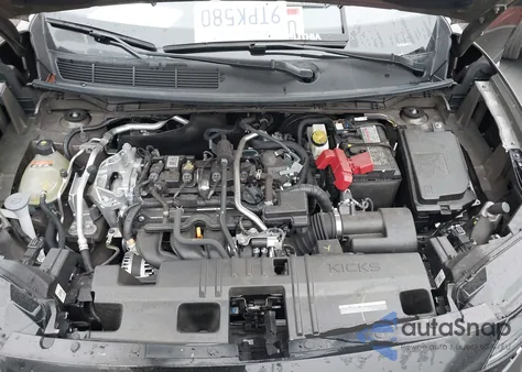 2025 Nissan Kicks Sv Fwd z USA, uszkodzony, nr VIN 3N8AP6CA4SL389095